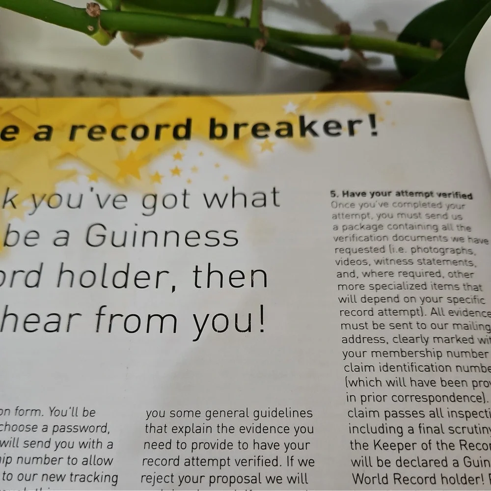 Guinness World Records 2005 AND‎ 2006 Editions Hardcover *
